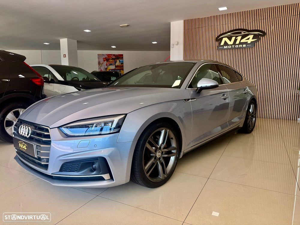 Audi A5 Sportback 2.0 TDI S-line S tronic - 3