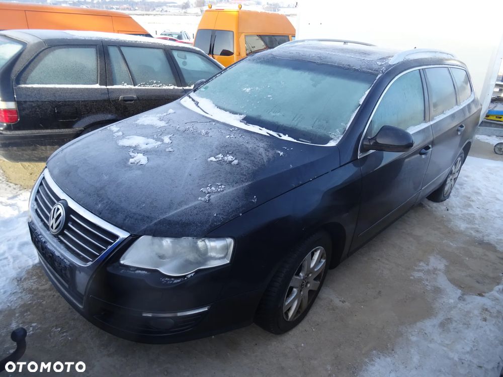 Passat B6 Lakier(LC9X) na części maska zderzak błotnik klapa drzwi - 2