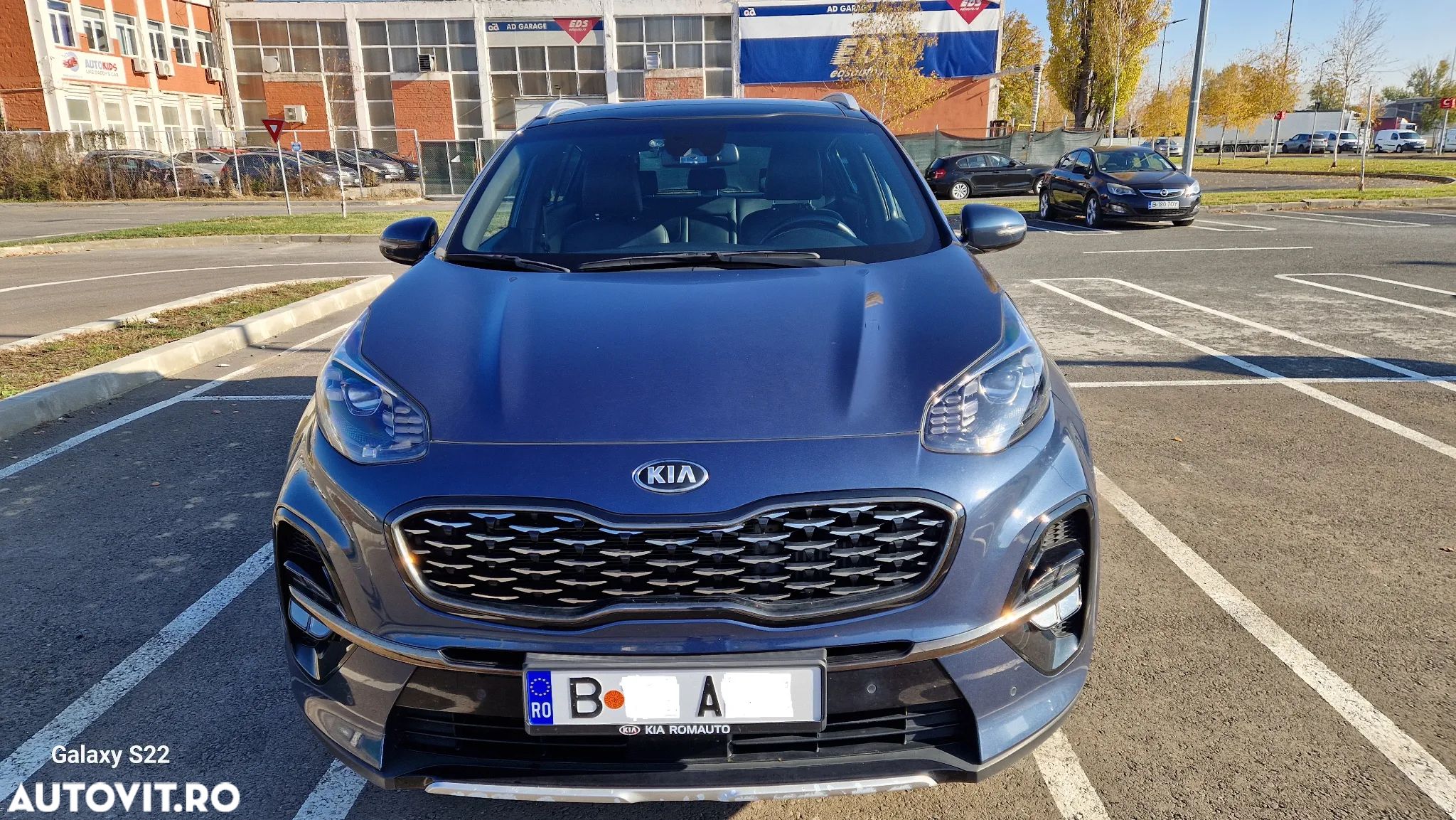 Kia Sportage 1.6 T-GDI 6MT 4x4 GT Line - 1
