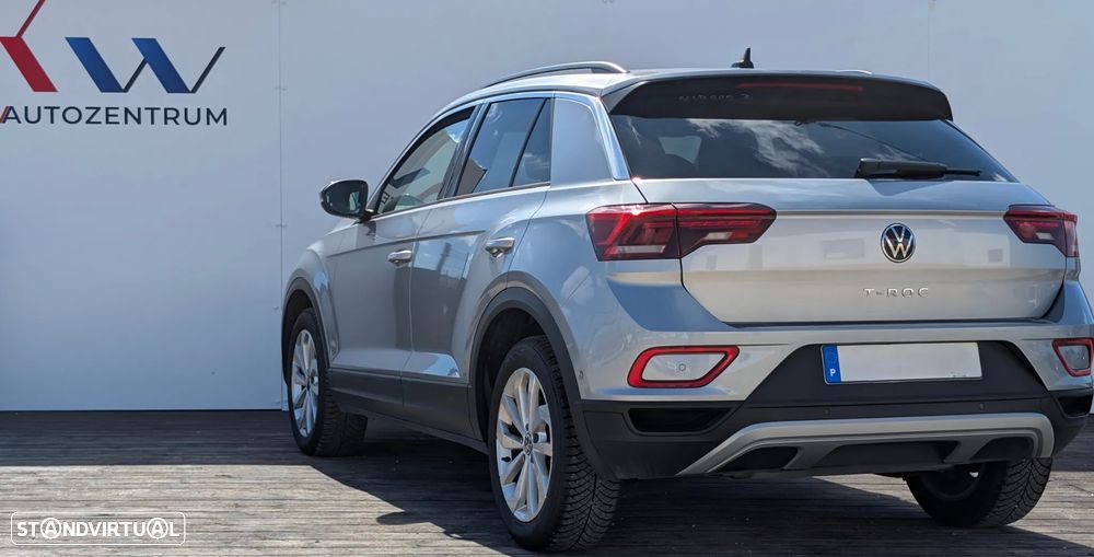 VW T-Roc 1.5 TSI Urban DSG - 5