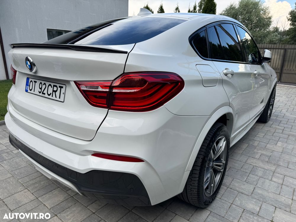 BMW X4 xDrive30d AT M Sport - 4