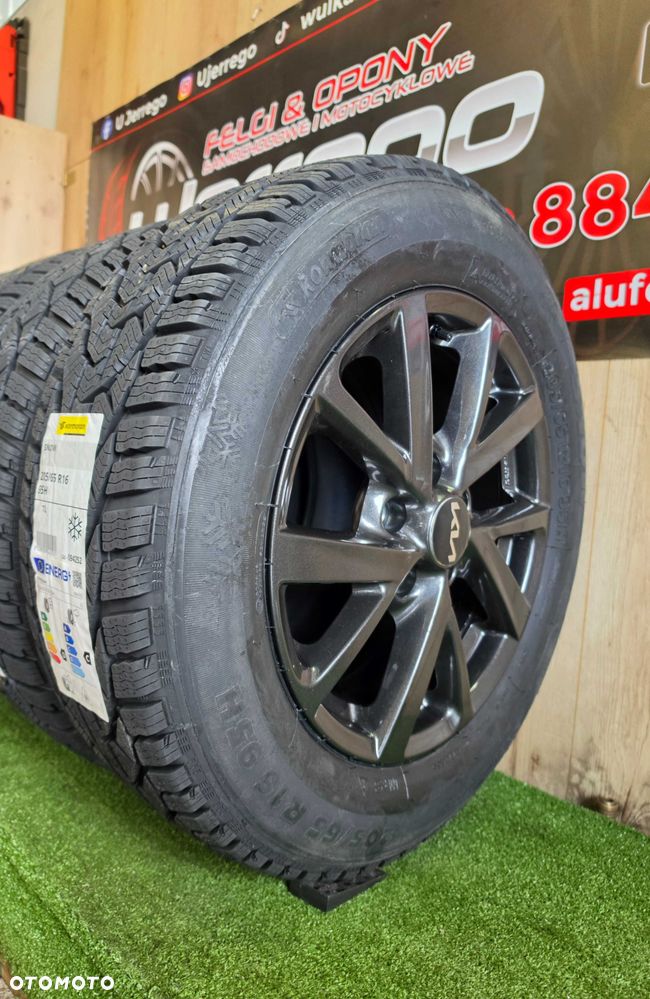 Koła zimowe KIA EV2, SELTOS 16x5x114,3 - Kormoran Snow 205/65/R16 + TPMS - 3