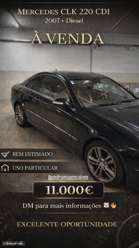 Mercedes-Benz CLK 220 CDi Avantgarde Aut. - 1