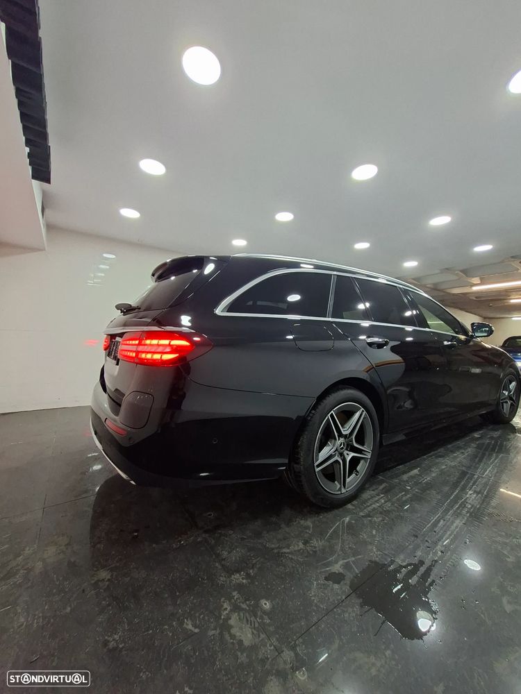 Mercedes-Benz E 300 de 4Matic 9G-TRONIC AMG Line - 5