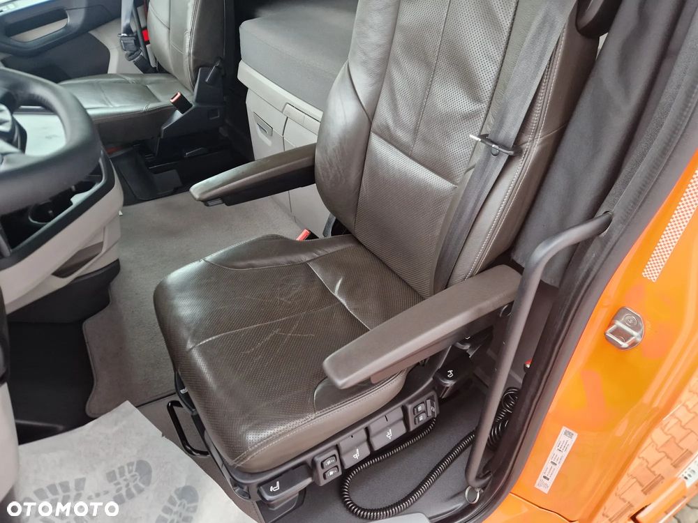 Scania S450 /MEGA/Klima Postojowa Full Led Skóra Automat Retarder Zabudowy Międzyosiowe/JVG Gliwice - 18