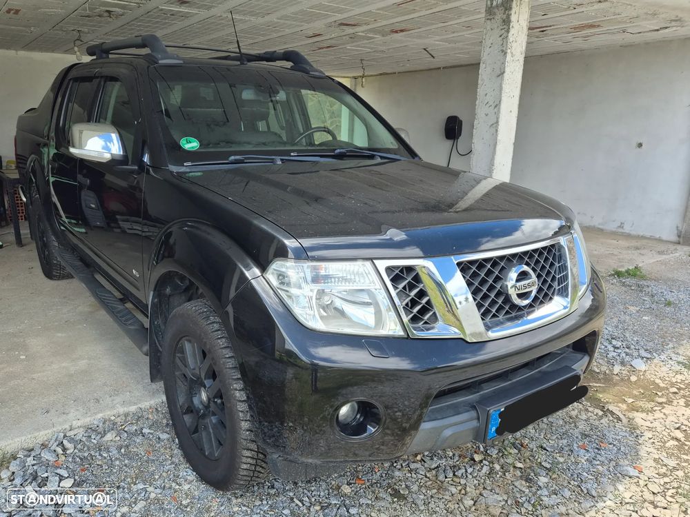 Nissan Navara 3.0 dCi V6 CD LE AT 4WD - 2