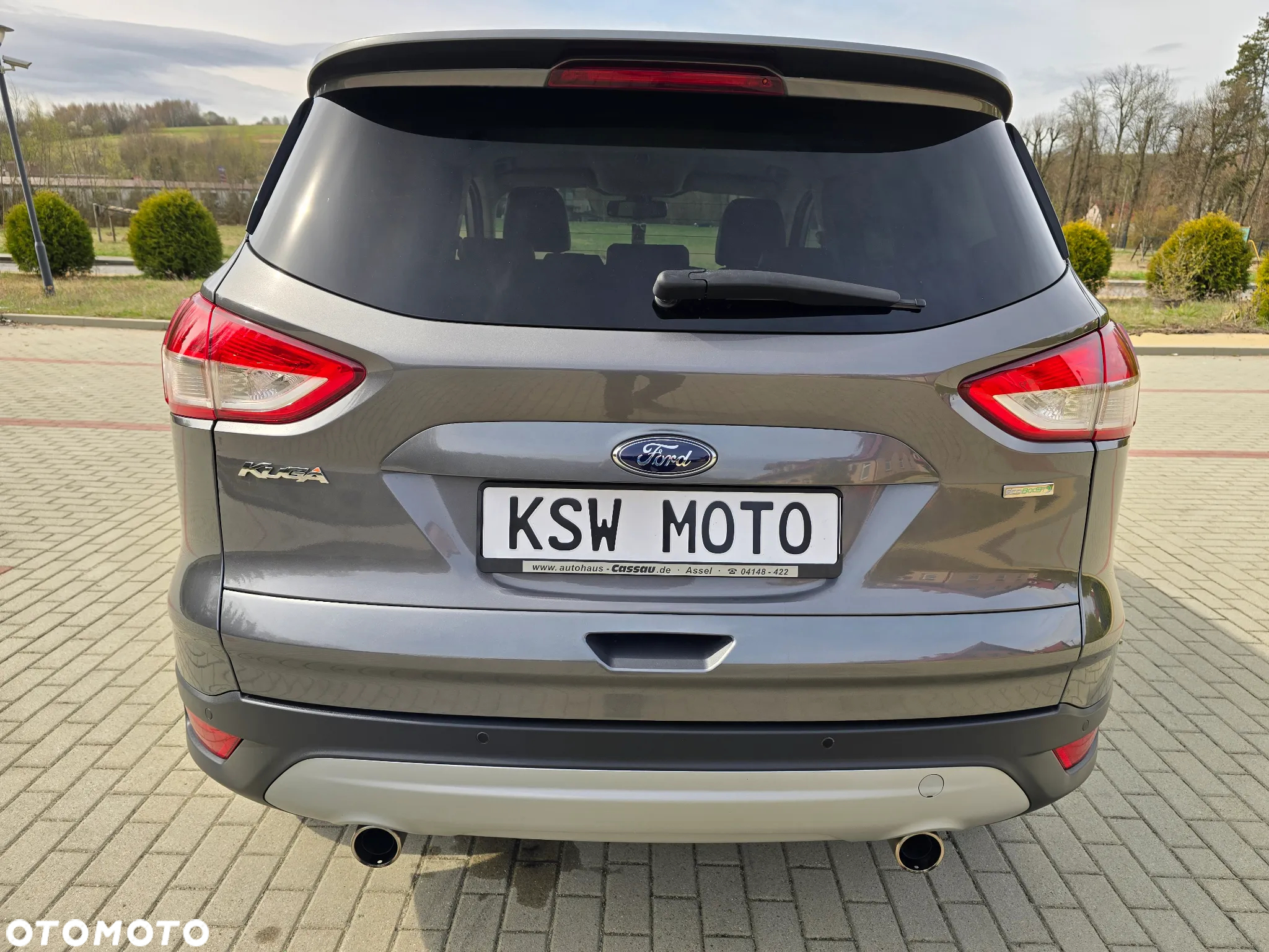 Ford Kuga 1.6 EcoBoost 2x4 Individual - 6