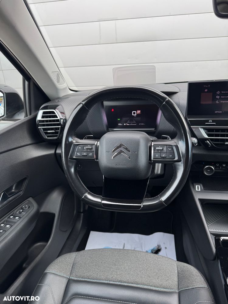 Citroën C4 1.2 PureTech S&S EAT8 Shine - 15