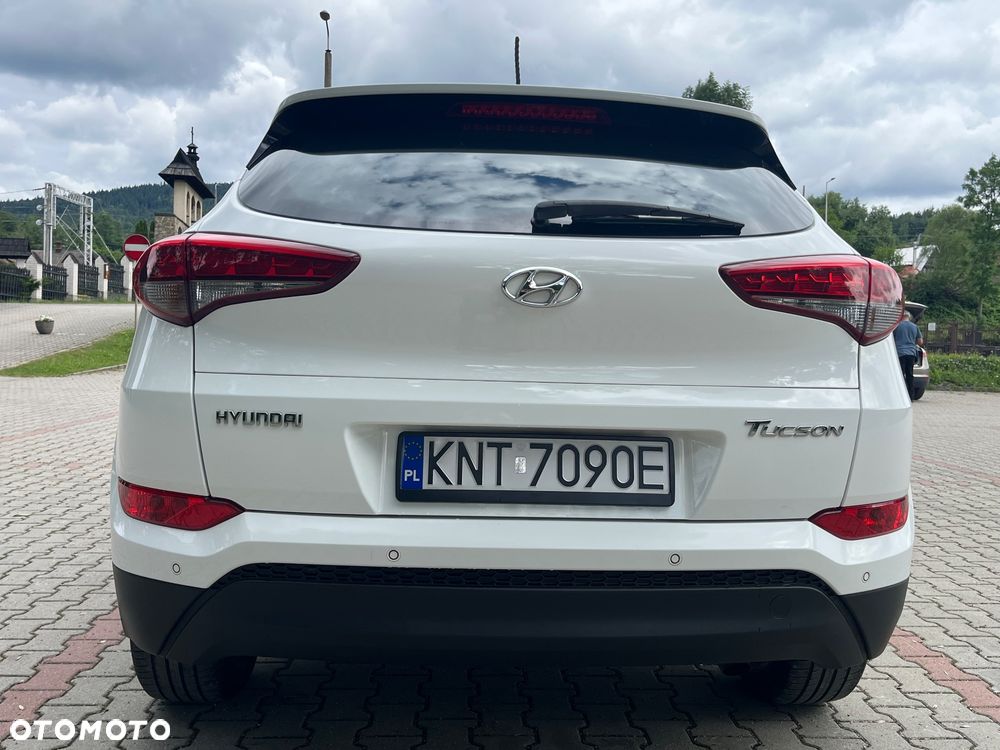 Hyundai Tucson 1.7 CRDI BlueDrive Comfort 2WD - 6