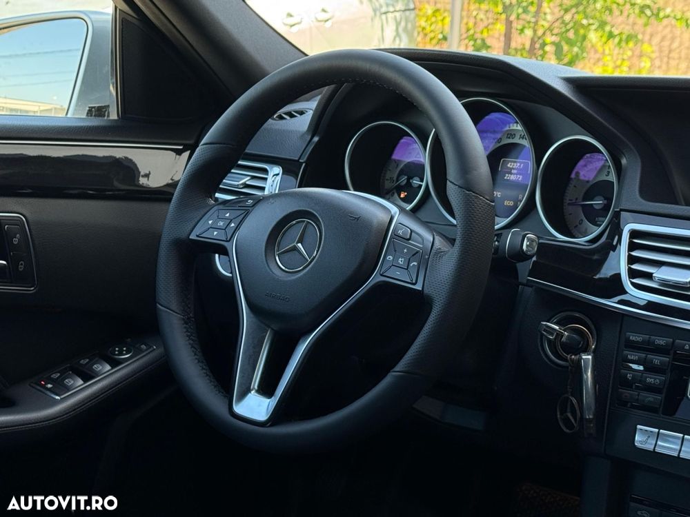 Mercedes-Benz E 200 CDI BlueEfficiency Aut. - 8