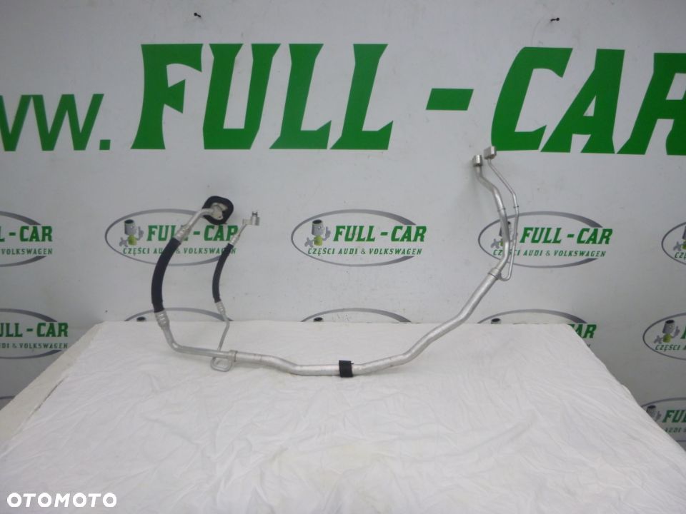 Rurka przewód klimatyzacji 4N0260712Q AUDI A8 D5 - 1