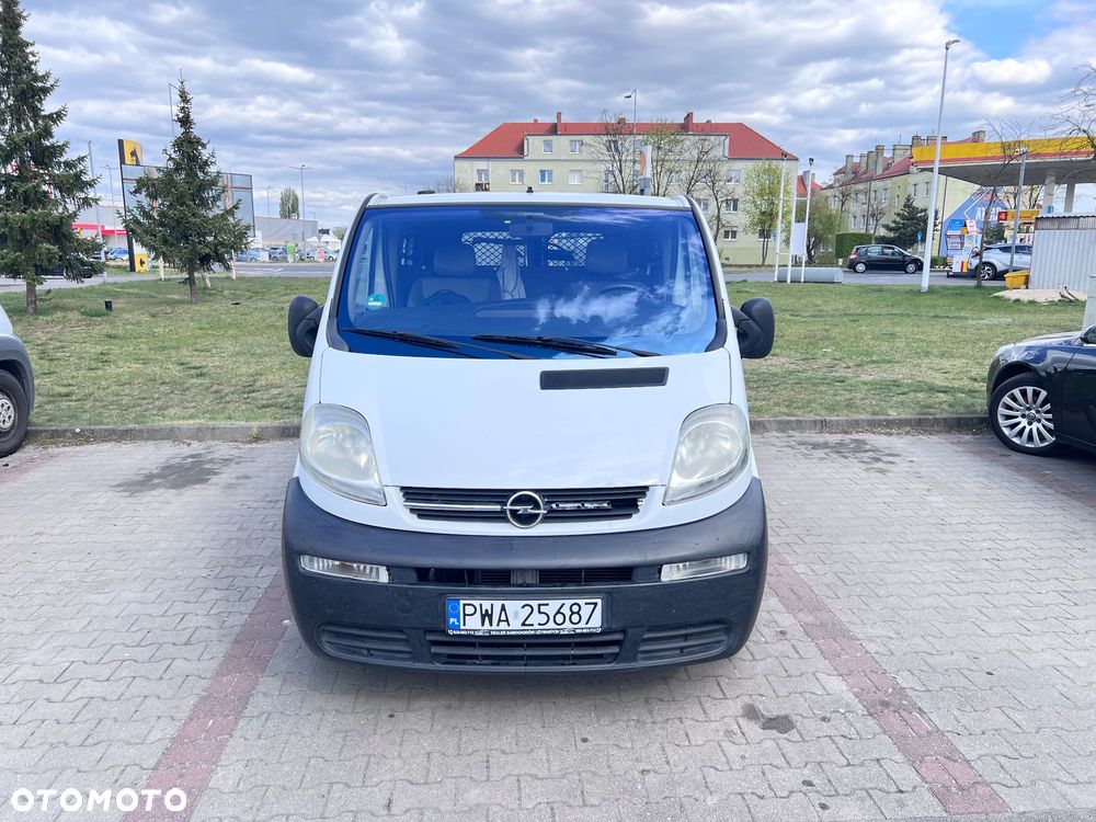 Opel Vivaro L1H1 - 2