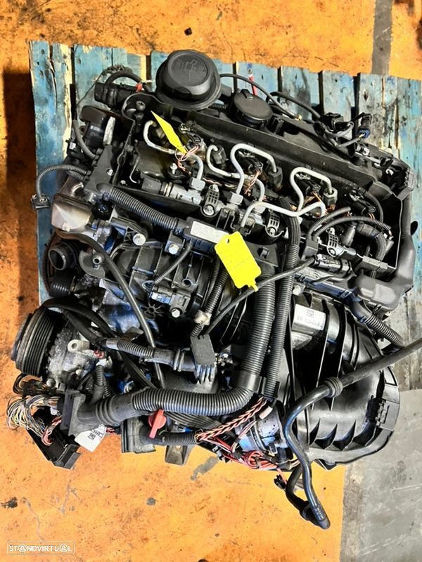 Motor BMW 320d 177cv / Ref: N47d20C (112.000km) - 4