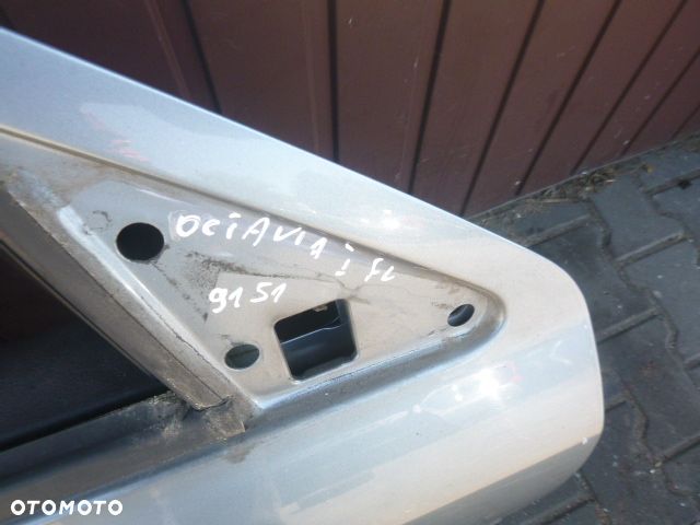 DRZWI PRAWY PRZÓD PRAWE PRZEDNIE SKODA OCTAVIA I KOLOR 9151 KOMPLETNE - 9