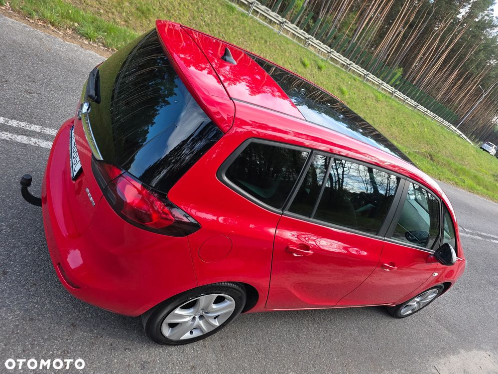 Opel Zafira 1.6 CDTI Cosmo - 14