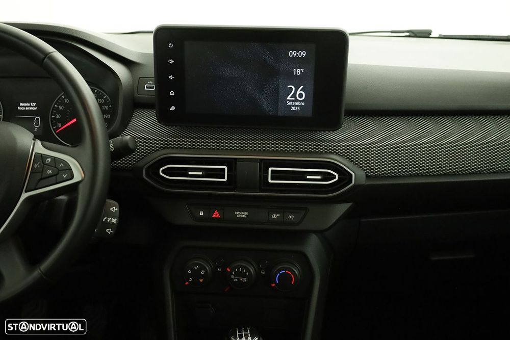 Dacia Sandero 1.0 ECO-G Expression Bi-Fuel - 9