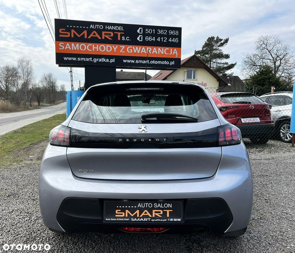 Peugeot 208 1.2 PureTech Active S&S - 5