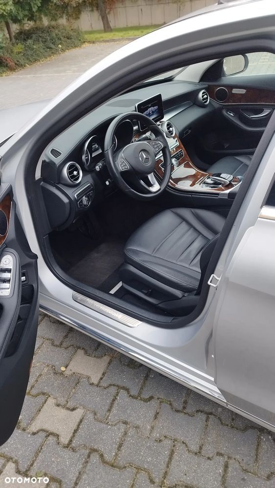 Mercedes-Benz Klasa C 200 7G-TRONIC Avantgarde - 14