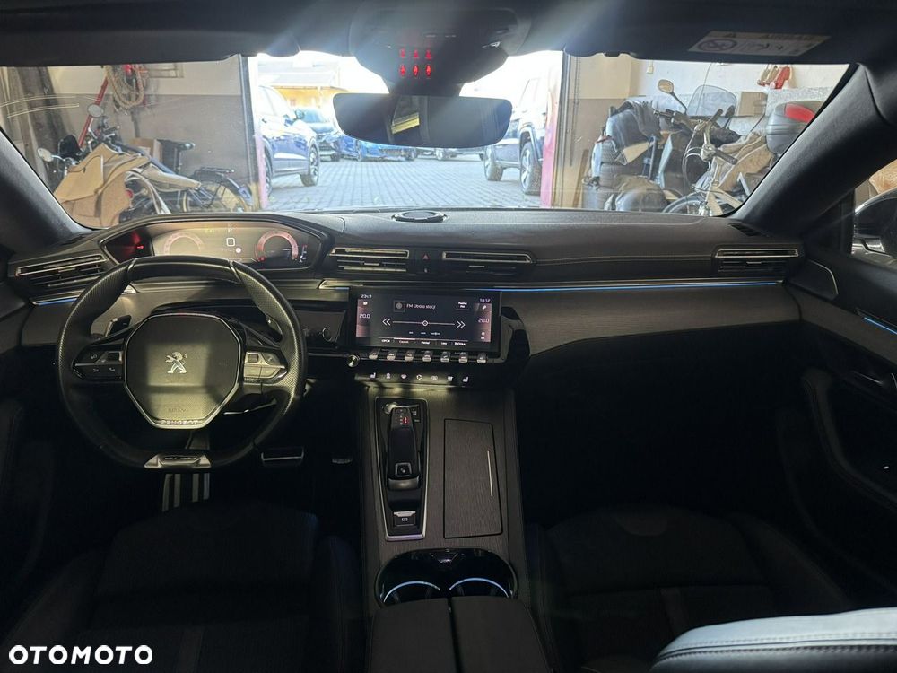 Peugeot 508 1.5 BlueHDi GT Line S&S EAT8 - 9