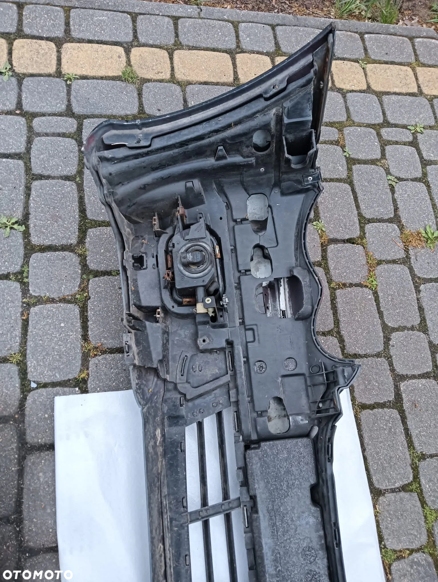 Zderzak przód Mercedes w203 lift czarny - 13
