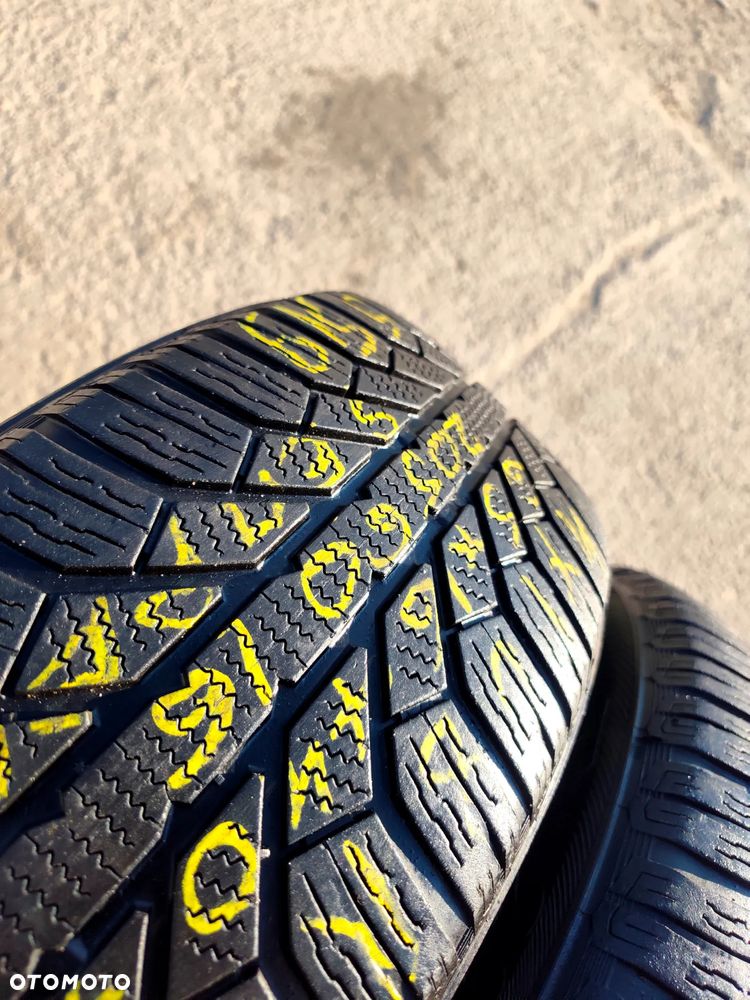 205/60R16 92H Opony Zimowe Zima SEMPERIT MASTER-GRIP 2 5,5mm Legnica ALU-RAD 205/60 - 6