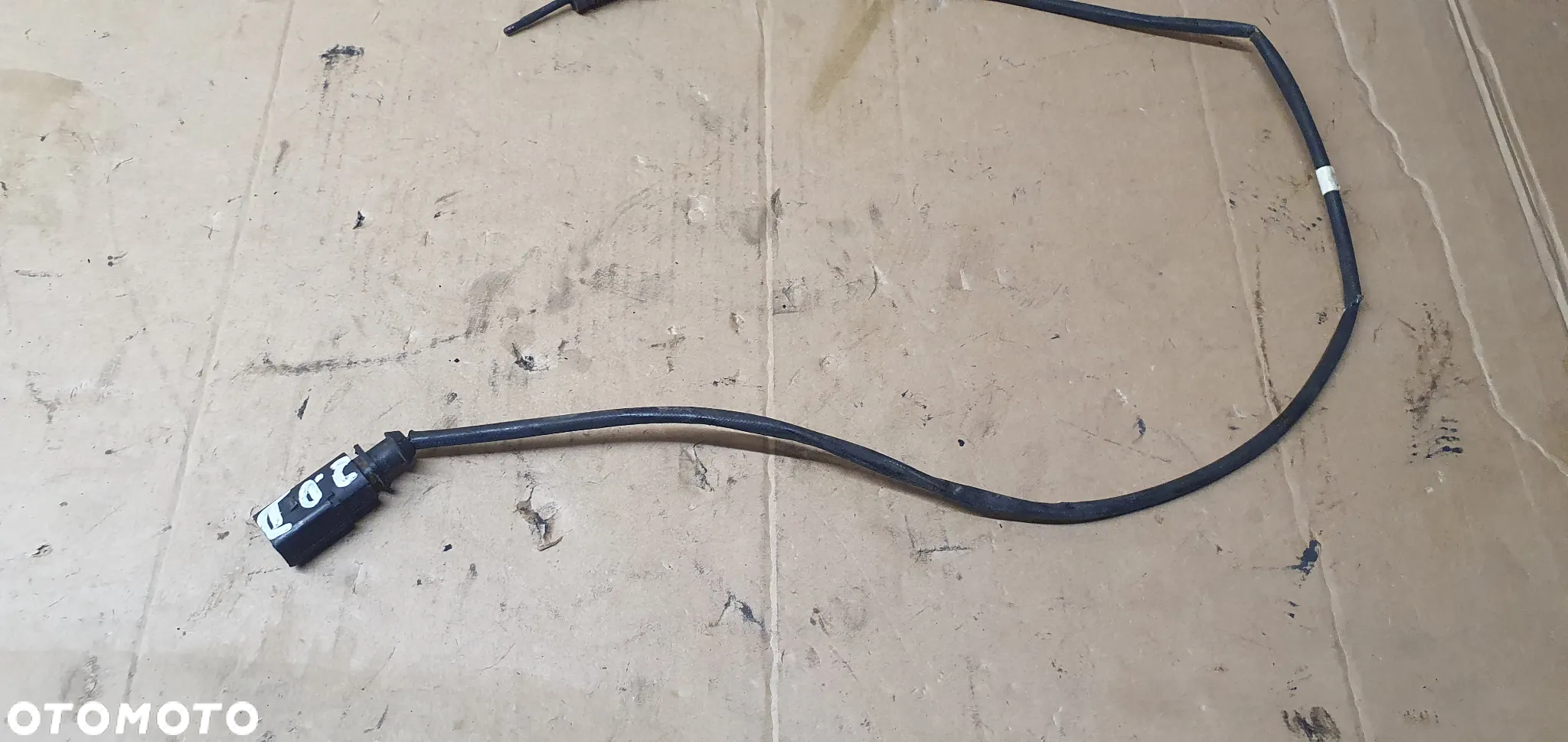 Czujnik temperatury spalin sonda VW Passat B6 3C0 2.0 TDI 03L906088AP - 3