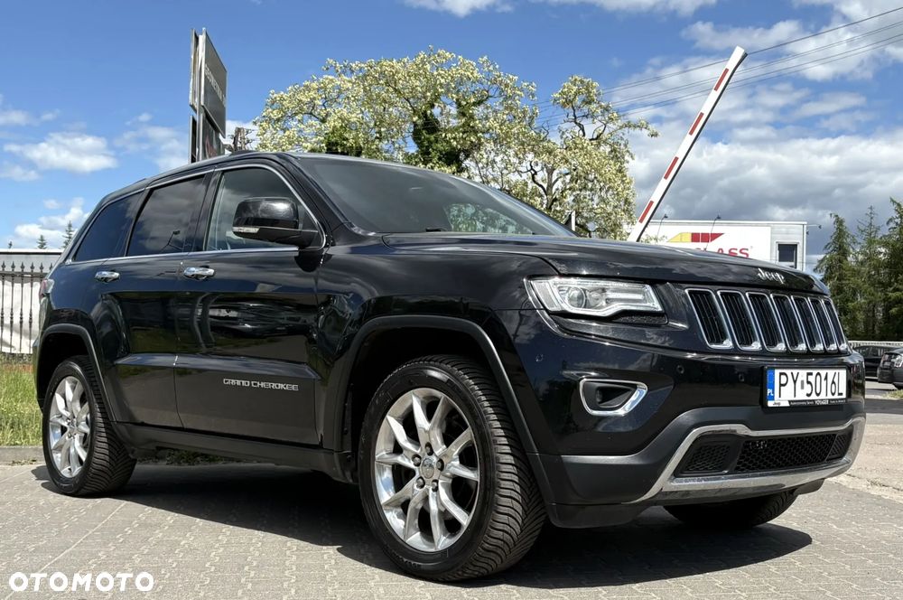 Jeep Grand Cherokee 3.0 CRD Limited EU6 - 3
