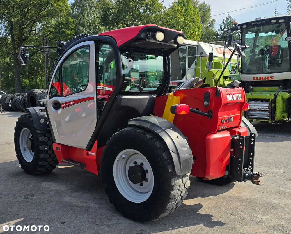 Manitou MLT 741-140 V + - 4