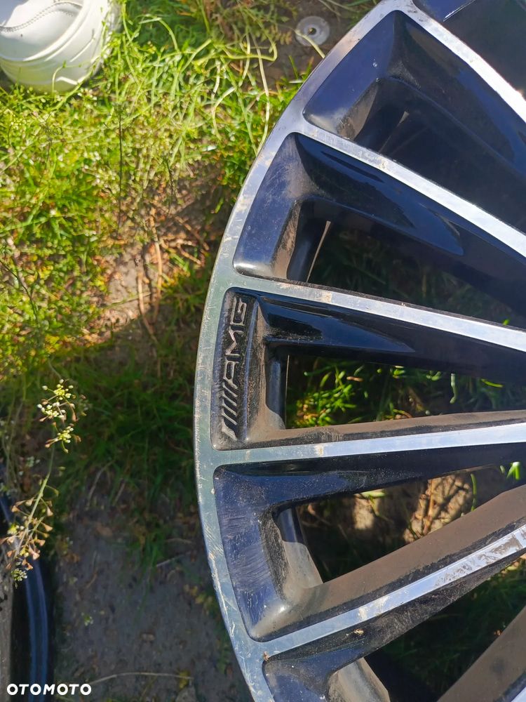 FELGA ALUMINIOWA MERCEDES-BENZ 8.0''X20'' 5*112 ET33A2574013800 - 2