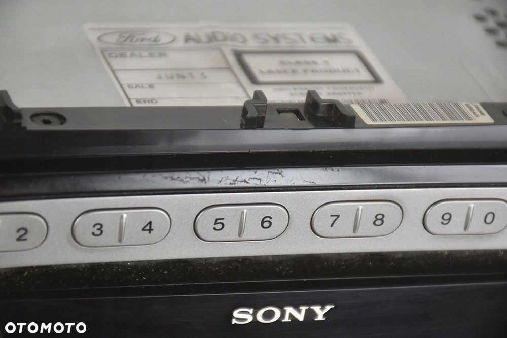 radio nawigacja ford mondeo s-max 7s7t-18c939-da - 7