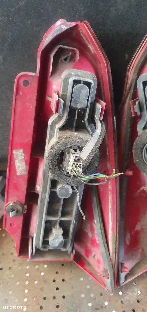 Opel Astra II Kombi Lampy tylne, lewa, prawa - 4