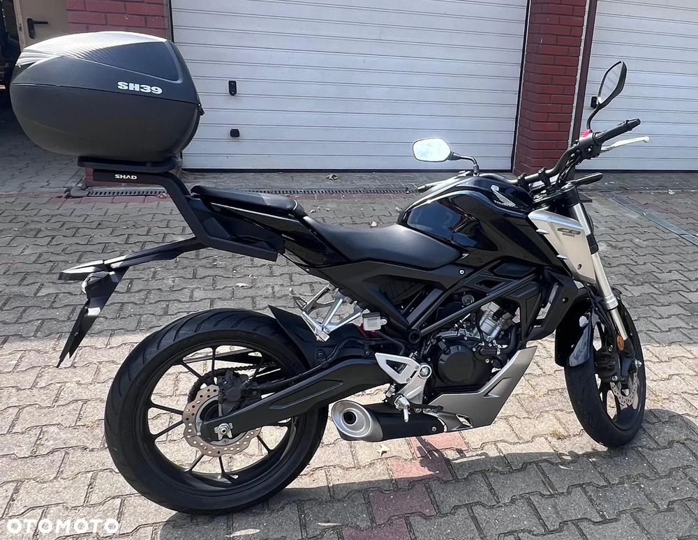 Honda CB - 3