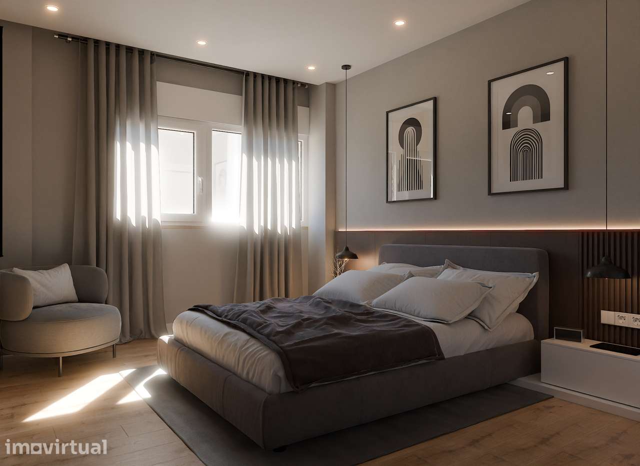 Apartamento T3, 2 WC à venda em Estrada da Luz - Grande imagem: 4/12