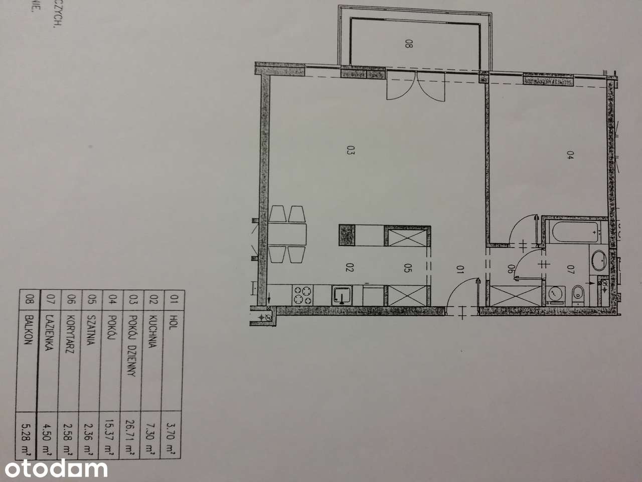 64 m² | balkon | garaż | 3 min do metra