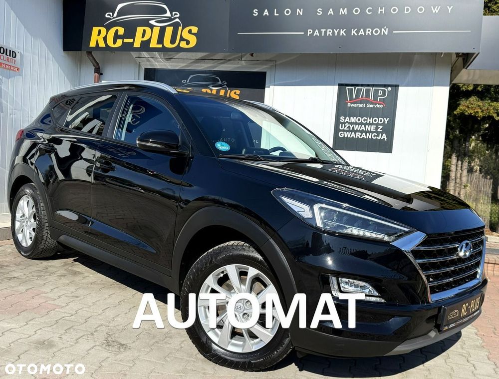 Hyundai Tucson blue 1.6 CRDi 2WD DCT Advantage+ - 2