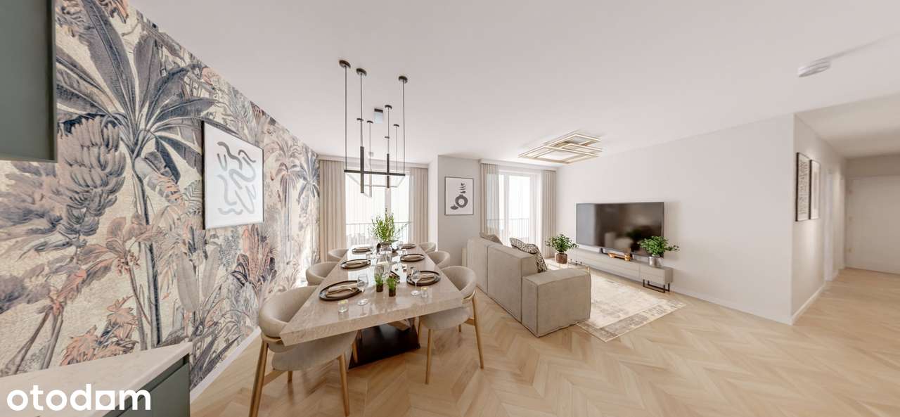 3 pokoje 68,21m2 z tarasem  28,74 m²  Apartament PULSO Dębica ul. Lisa - Pełny obrazek: 5/13