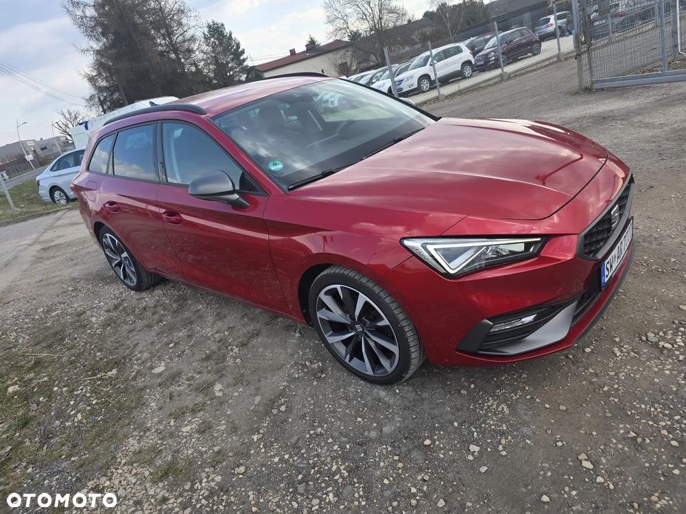 Seat Leon 1.5 TSI ACT OPF FR