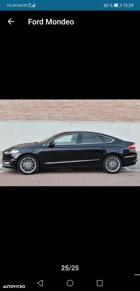 Ford Mondeo 2.0 TDCi Bi-Turbo Start-Stopp PowerShift-A. Vignale - 13