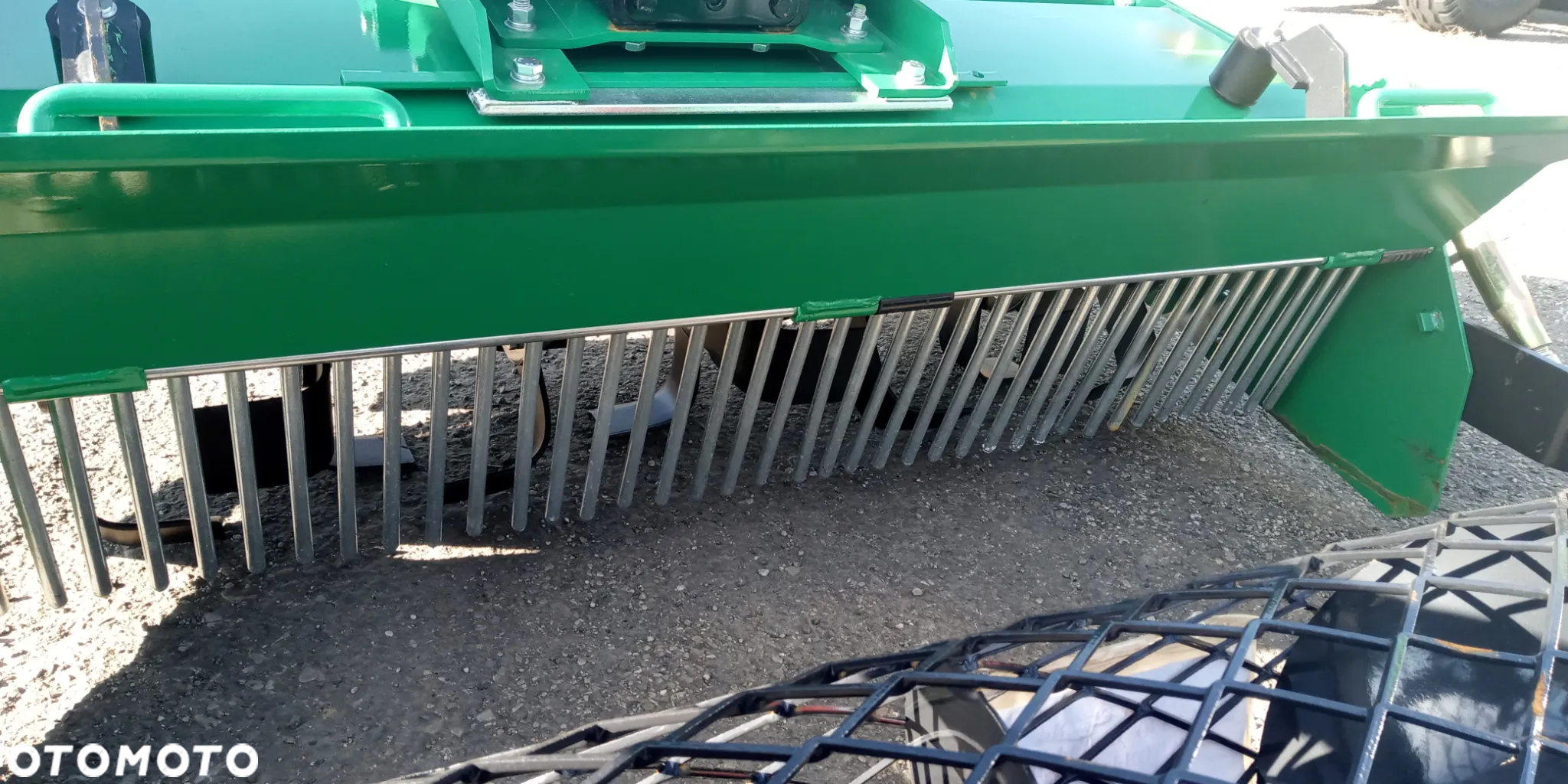 Agregat uprawowy glebogryzarka separacyjna SB 125 - 7