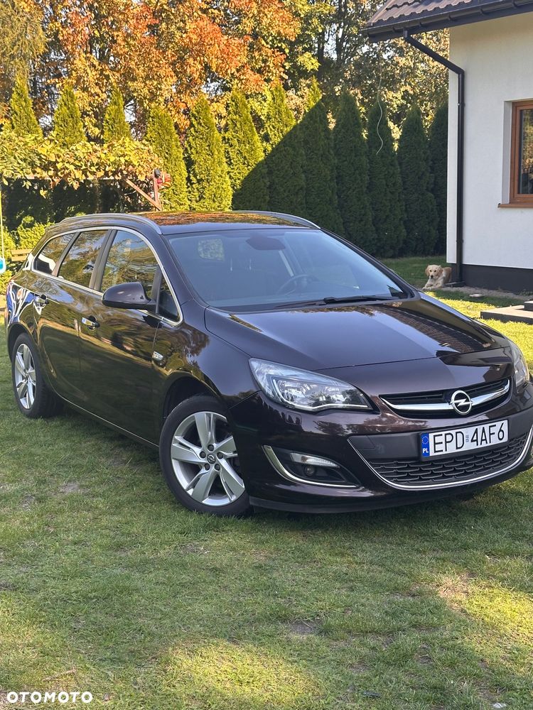 Opel Astra 1.4 Turbo Sports Tourer ecoFLEX Start/Stop - 1