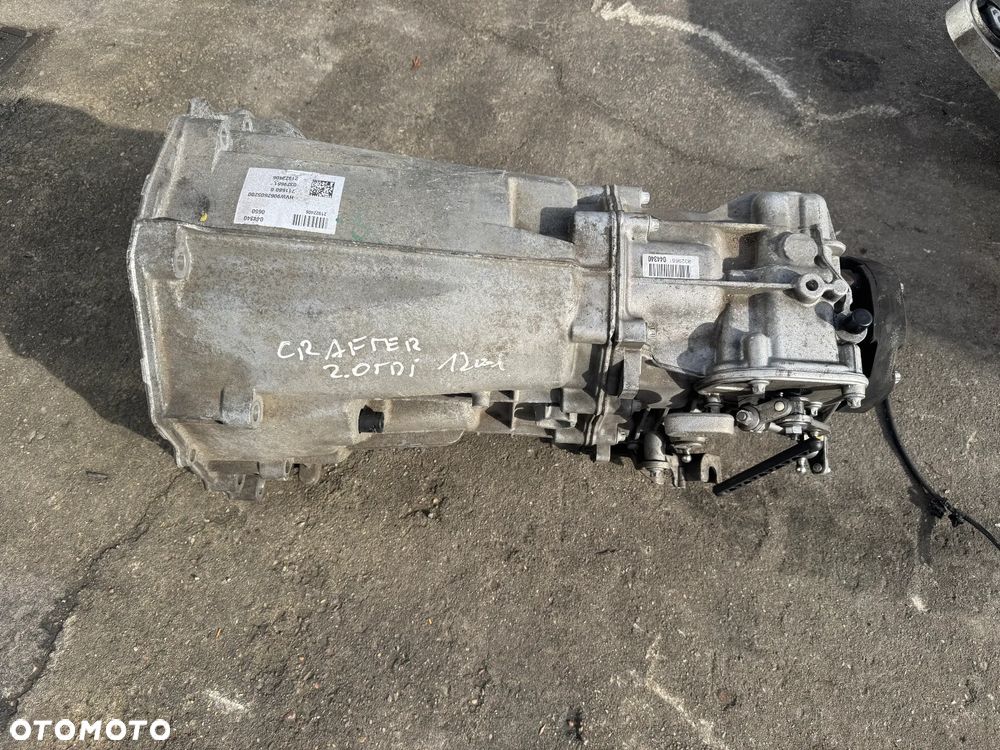 Crafter 2,0TDI 11-16r skrzynia biegów HVW9062605200 - 1