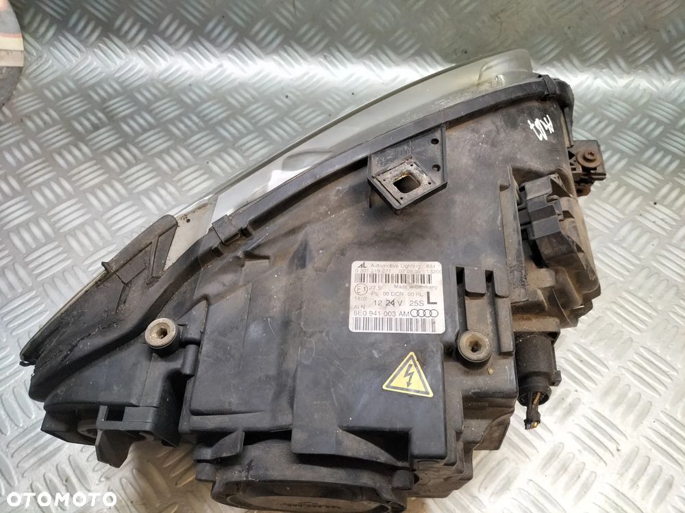 AUDI A4 B7 EUROPA XENON LAMPA REFLEKTOR LEWA PRAWA PRZÓD PRZEDNIA - 3