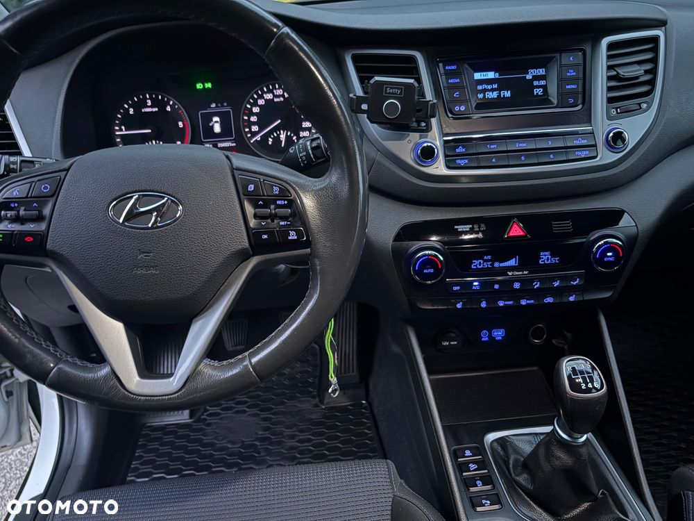 Hyundai Tucson 1.7 CRDI BlueDrive Comfort 2WD - 7