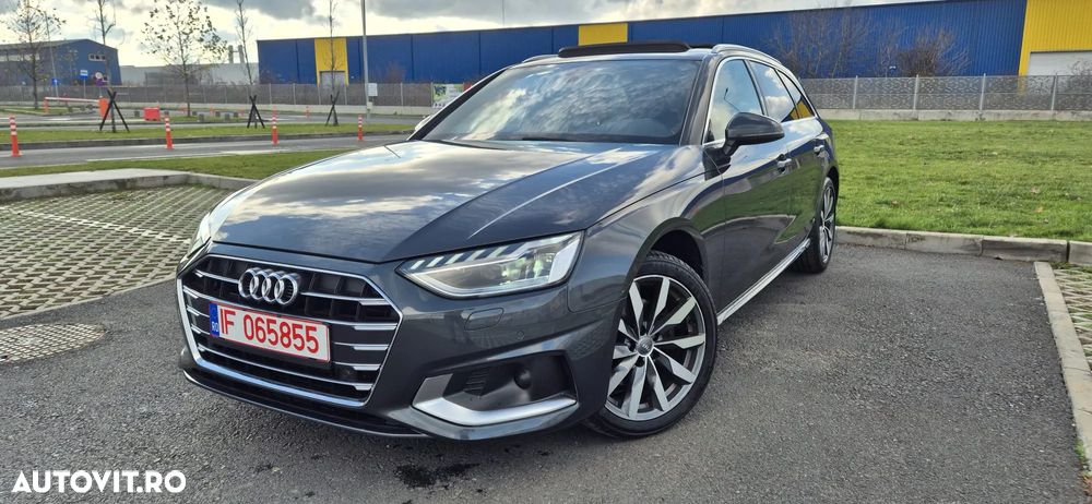 Audi A4 Avant 35 TDI S tronic advanced - 1