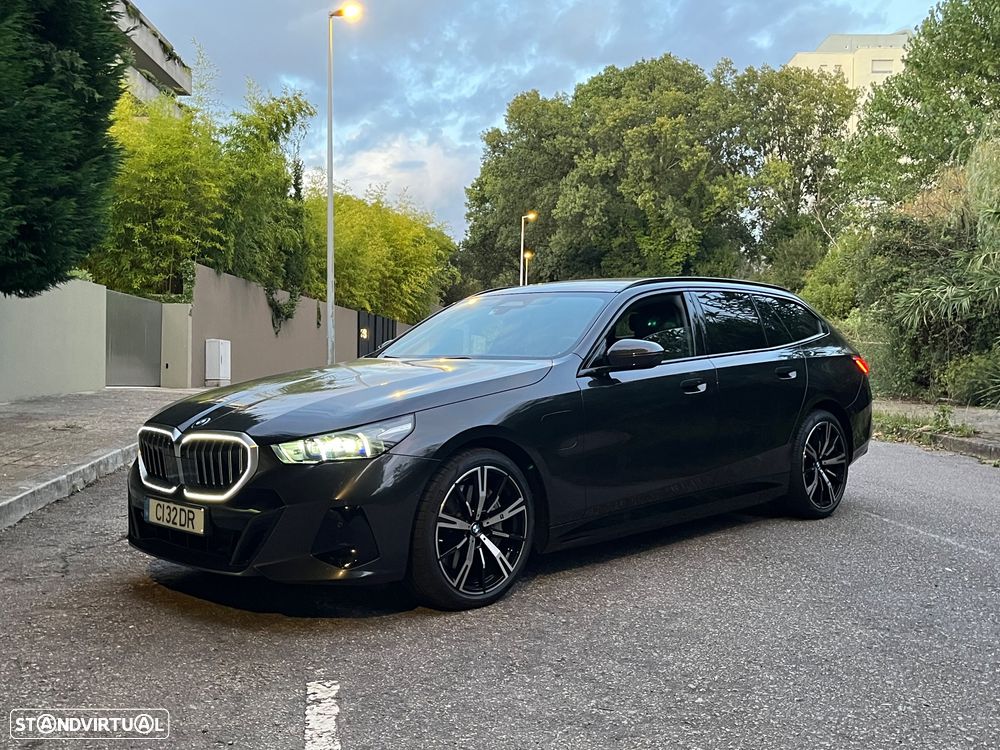 BMW 550 e xDrive Aut. - 1