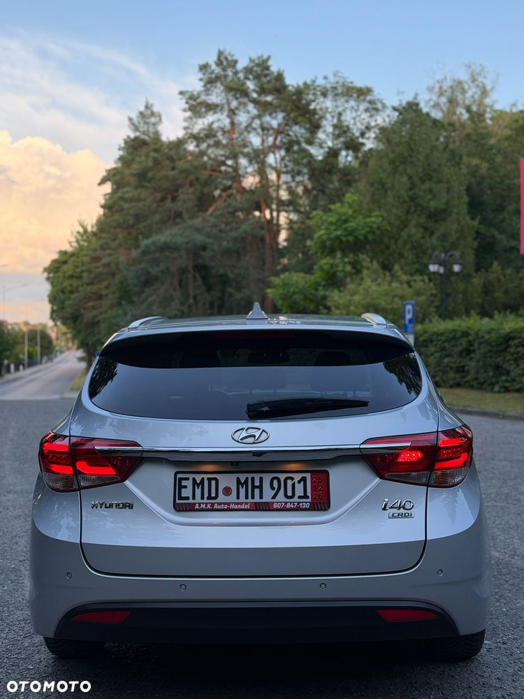 Hyundai i40 Kombi blue 1.7 CRDi Style - 11