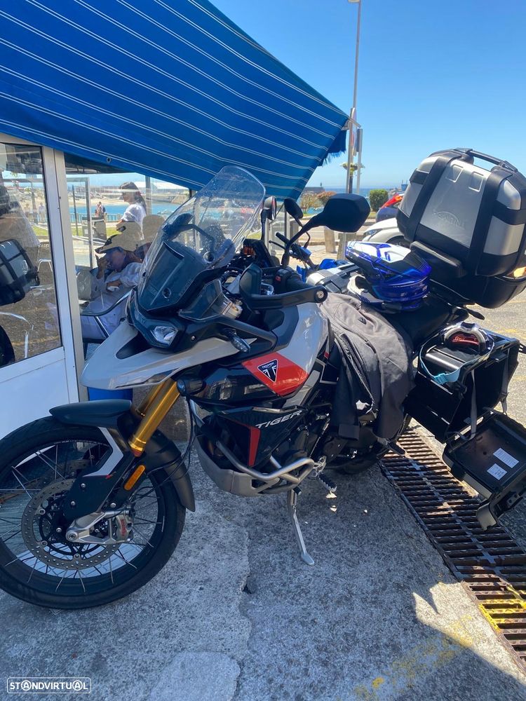 Triumph Tiger 900 Rally Pro + Extras - 20