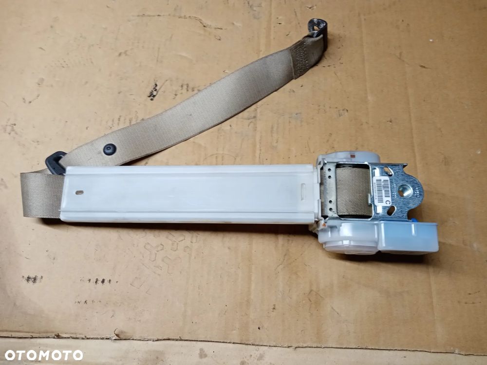Pas bezpieczeństwa tył tylny Mercedes GL X166 W166 A1668600486 - 2