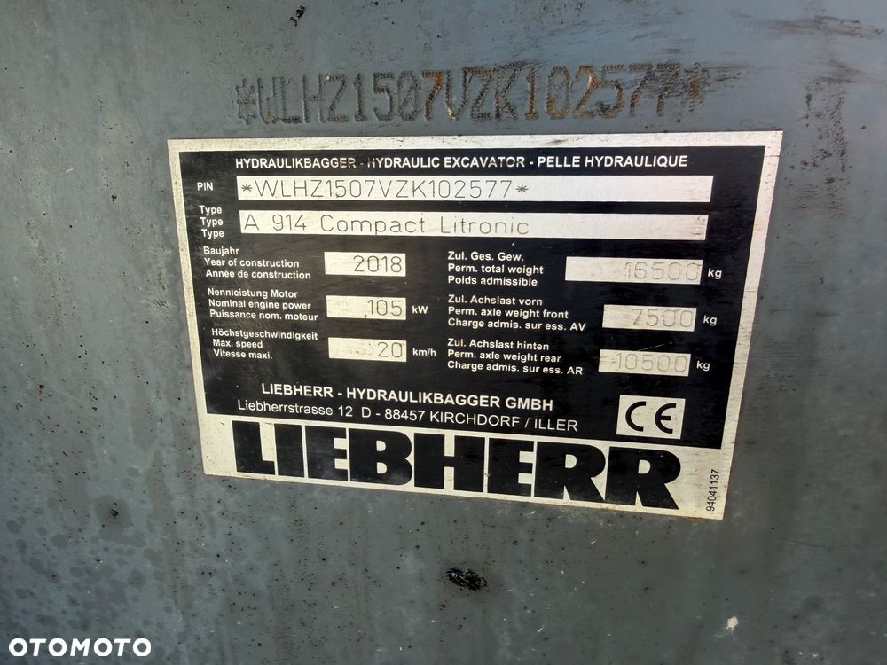 Liebherr A 914 COMPACT - 32