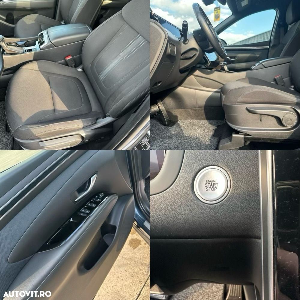 Hyundai Tucson 1.6 CRDi 48V-Hybrid 2WD DCT Prime - 10